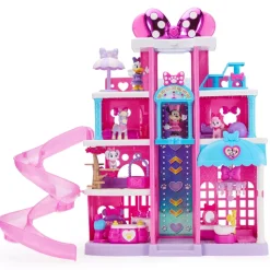 Just Play Coffret Hôtel pour animaux de Minnie