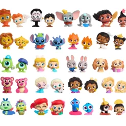Just Play Collection de mini-figurines nostalgiques Disney Doorables