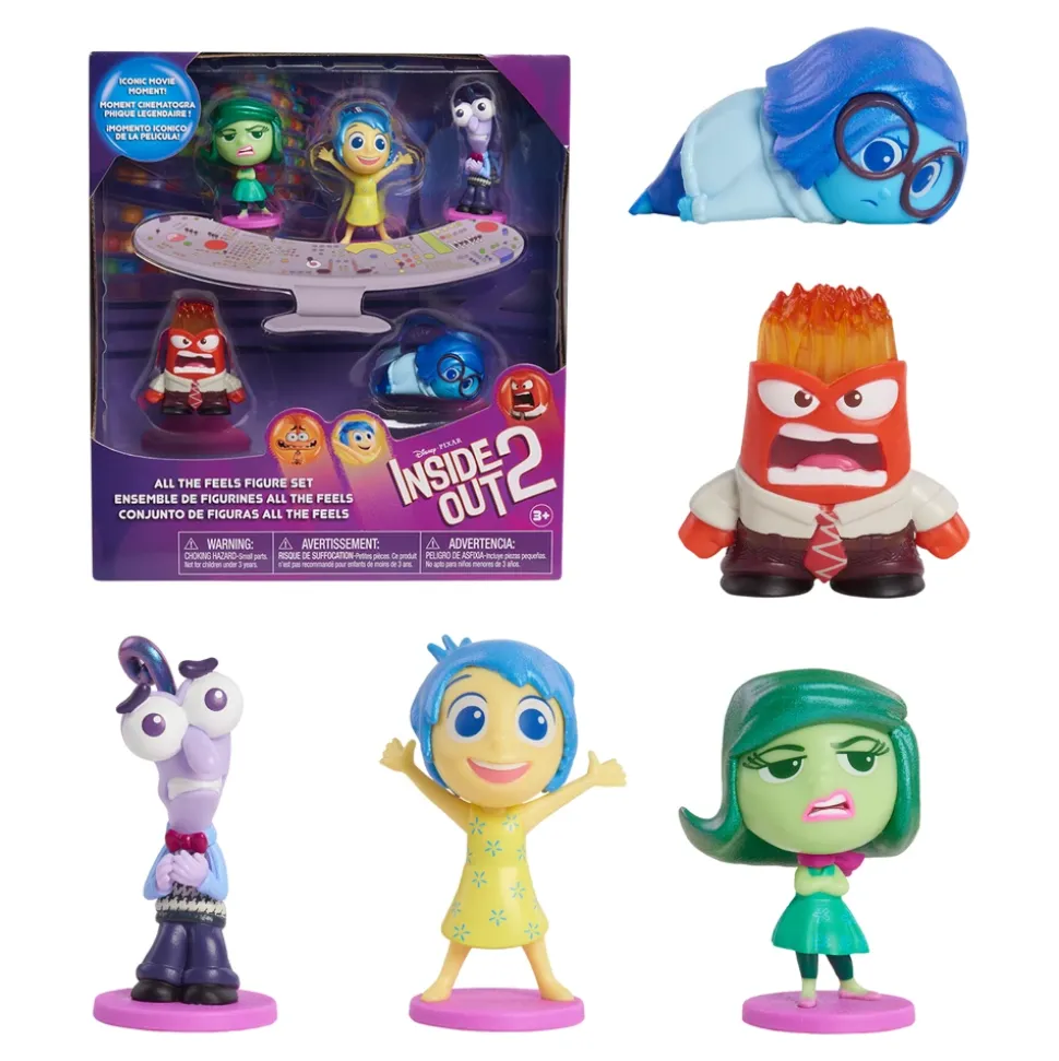Just Play Ensemble de figurines All the Feels, Vice-Versa 2