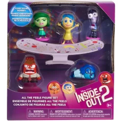 Just Play Ensemble de figurines All the Feels, Vice-Versa 2