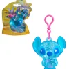 Just Play Figurine Stitch à attacher de Disney, Lilo & Stitch