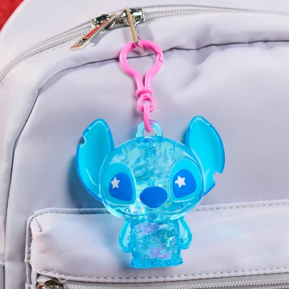 Just Play Figurine Stitch à attacher de Disney, Lilo & Stitch