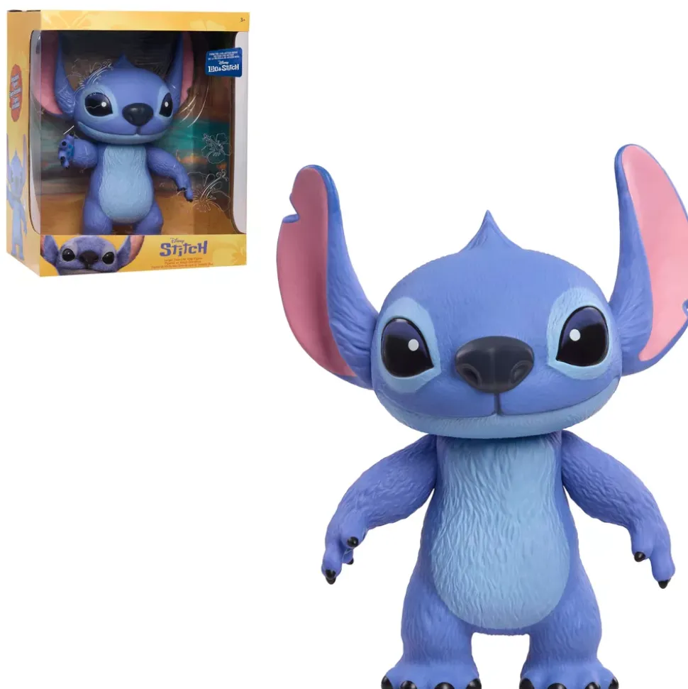 Just Play Figurine Stitch en vinyle grandiose, Lilo & Stitch (2025)