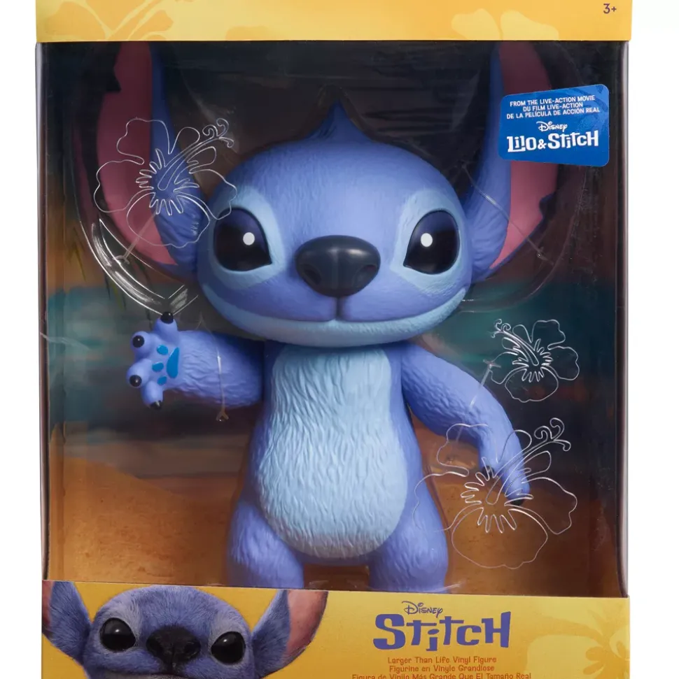 Just Play Figurine Stitch en vinyle grandiose, Lilo & Stitch (2025)