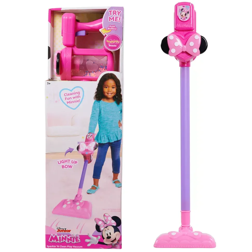 Just Play Jouet aspirateur Sparkle 'N Clean Minnie