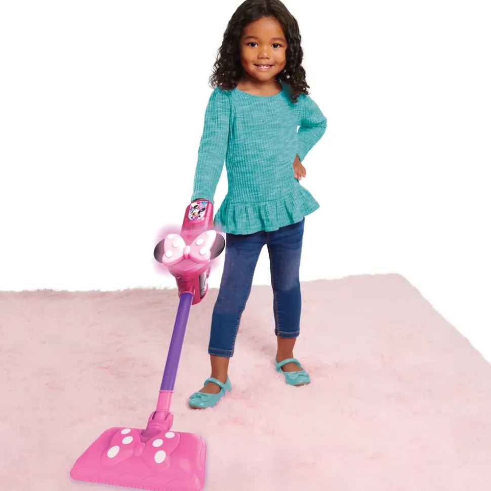 Just Play Jouet aspirateur Sparkle 'N Clean Minnie