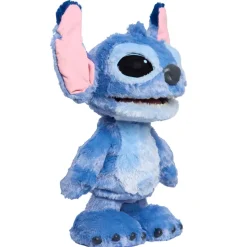 Just Play Peluche Stitch interactive Disney Ultimate, Lilo & Stitch