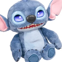 Just Play Peluche Stitch interactive de Disney, Lilo & Stitch (2025) - 34,5 cm
