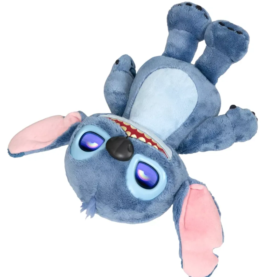 Just Play Peluche Stitch interactive de Disney, Lilo & Stitch (2025) - 34,5 cm