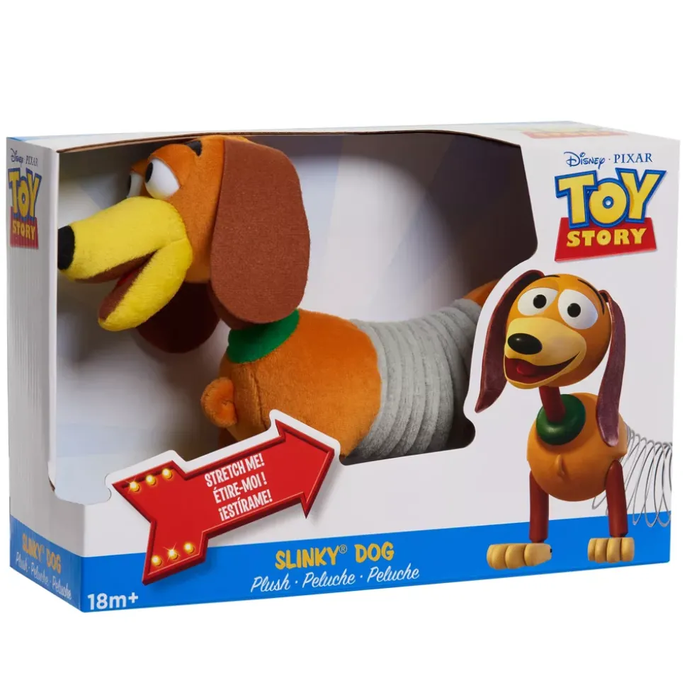 Just Play Peluche Zigzag de taille moyenne, Toy Story
