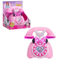 Just Play Téléphone rotatif Appelle-moi Minnie