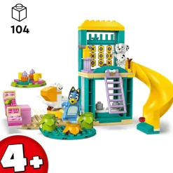 LEGO Bluey et Chloe à l’aire de jeux 11201