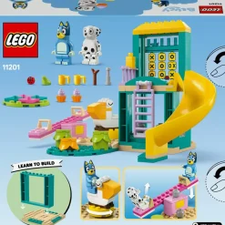 LEGO Bluey et Chloe à l’aire de jeux 11201