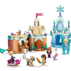 LEGO Disney Château d’Arendelle et palais de glace d’Elsa miniatures 43278