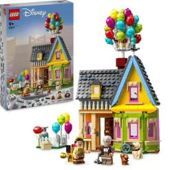 LEGO Disney et Pixar 43217 La maison de Là-haut