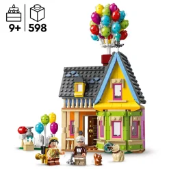 LEGO Disney et Pixar 43217 La maison de Là-haut