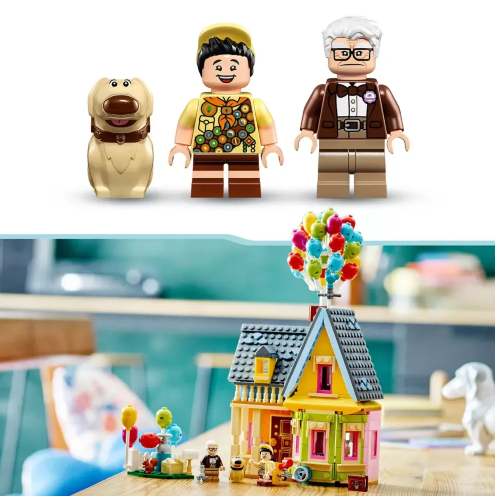LEGO Disney et Pixar 43217 La maison de Là-haut