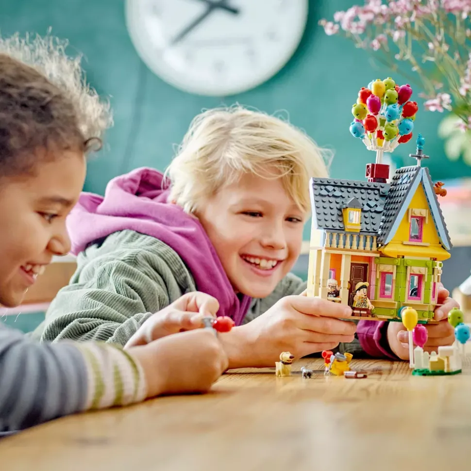 LEGO Disney et Pixar 43217 La maison de Là-haut