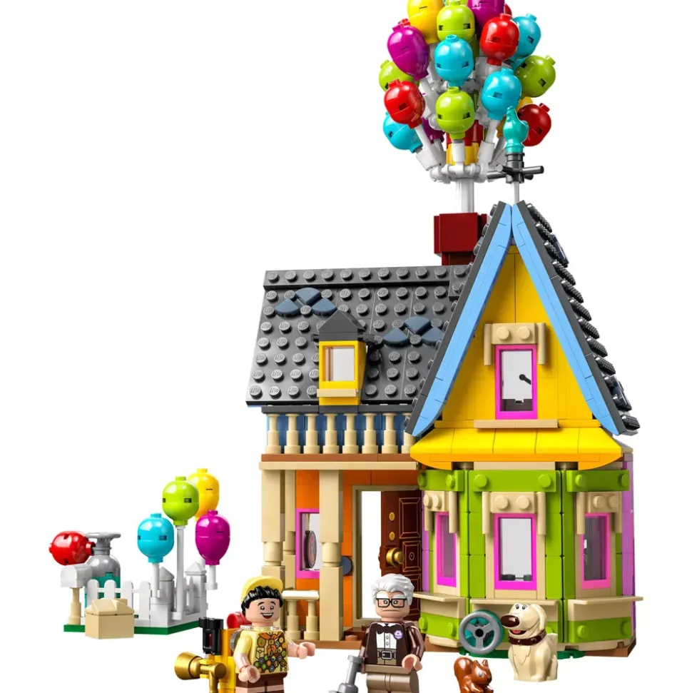 LEGO Disney et Pixar 43217 La maison de Là-haut