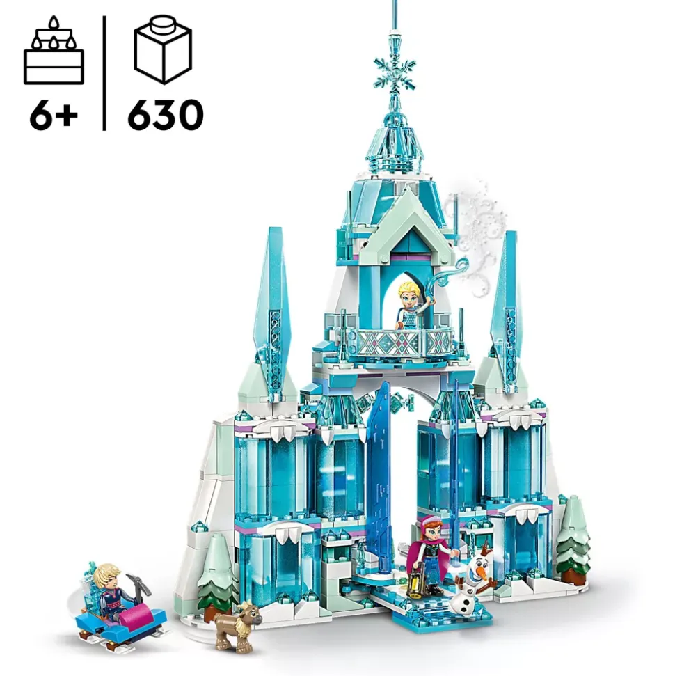 LEGO Disney Frozen Le palais de glace d'Elsa 43244