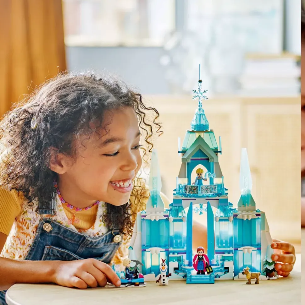 LEGO Disney Frozen Le palais de glace d'Elsa 43244