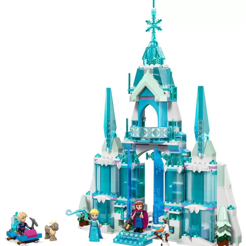 LEGO Disney Frozen Le palais de glace d'Elsa 43244