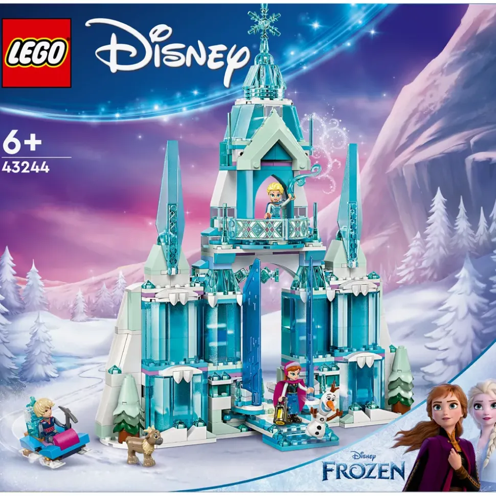 LEGO Disney Frozen Le palais de glace d'Elsa 43244