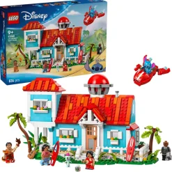 LEGO Disney La maison sur la plage de Lilo et Stitch 43268
