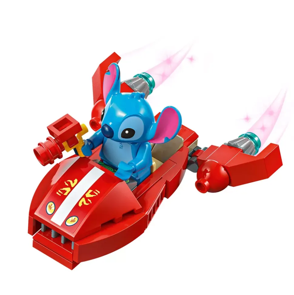 LEGO Disney La maison sur la plage de Lilo et Stitch 43268