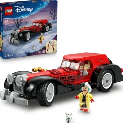 LEGO Disney La voiture de Cruella d’Enfer 43277