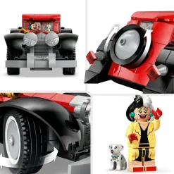 LEGO Disney La voiture de Cruella d’Enfer 43277