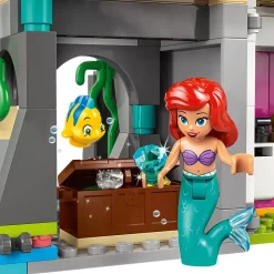 LEGO Disney Le château des princesses et les animaux royaux 43267