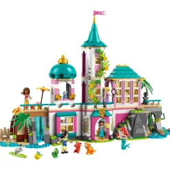 LEGO Disney Le château des princesses et les animaux royaux 43267