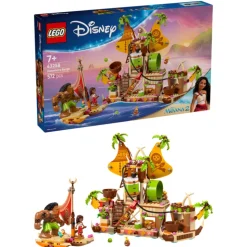 LEGO Disney Le navire des Kakamora 43258