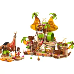 LEGO Disney Le navire des Kakamora 43258