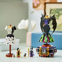 LEGO Disney Les robes de Maléfique et Cruella D’Enfer 43262