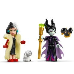 LEGO Disney Les robes de Maléfique et Cruella D’Enfer 43262