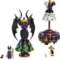LEGO Disney Les robes de Maléfique et Cruella D’Enfer 43262