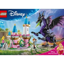 LEGO Disney Maléfique en dragon 43240