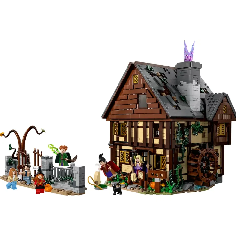 LEGO Ideas Hocus Pocus Disney : le manoir des sœurs Sanderson 21341