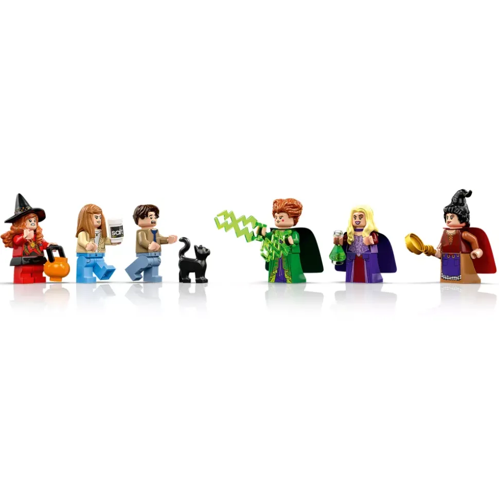 LEGO Ideas Hocus Pocus Disney : le manoir des sœurs Sanderson 21341