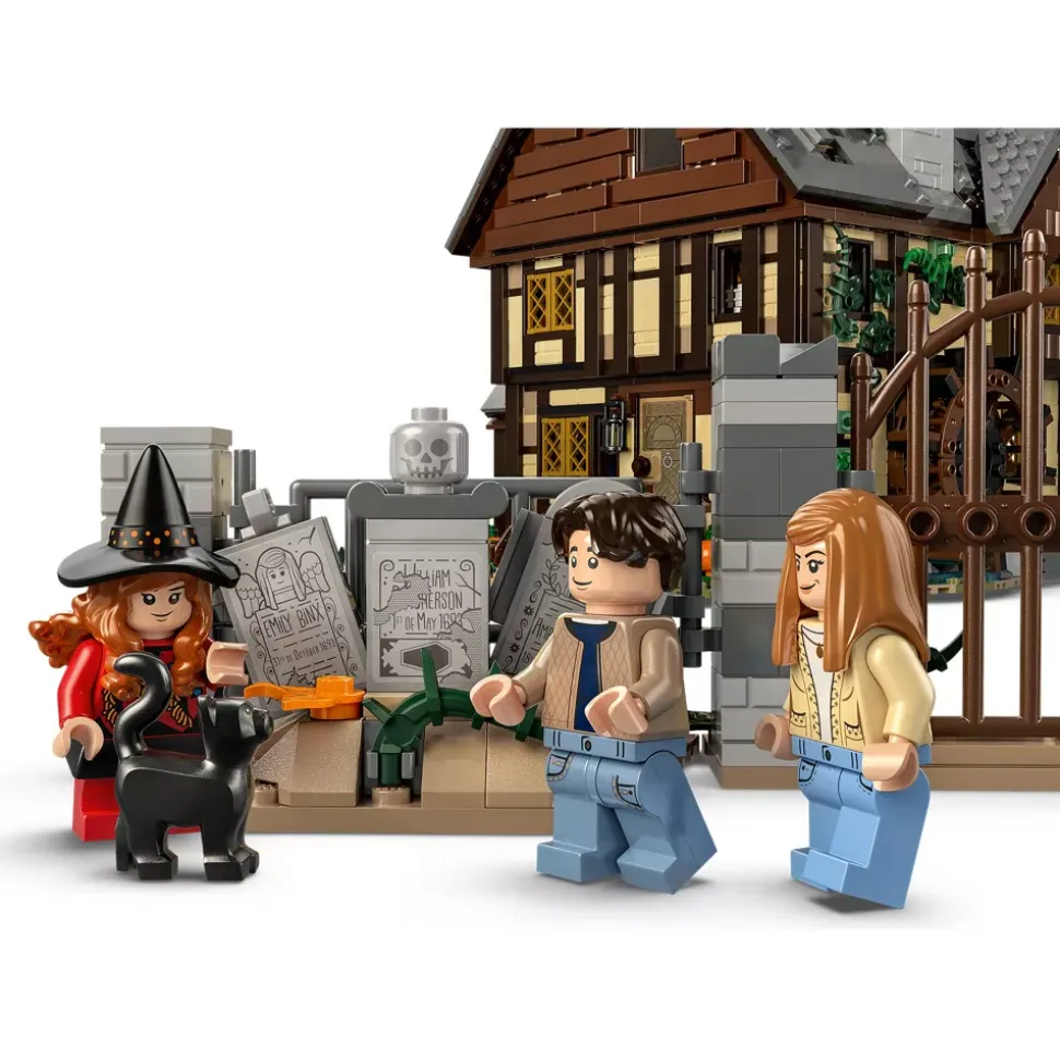 LEGO Ideas Hocus Pocus Disney : le manoir des sœurs Sanderson 21341