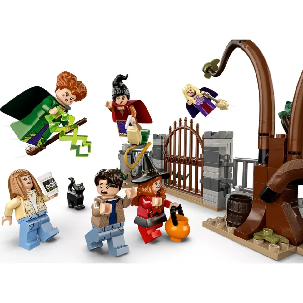 LEGO Ideas Hocus Pocus Disney : le manoir des sœurs Sanderson 21341