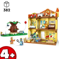 LEGO La maison de famille de Bluey 11203