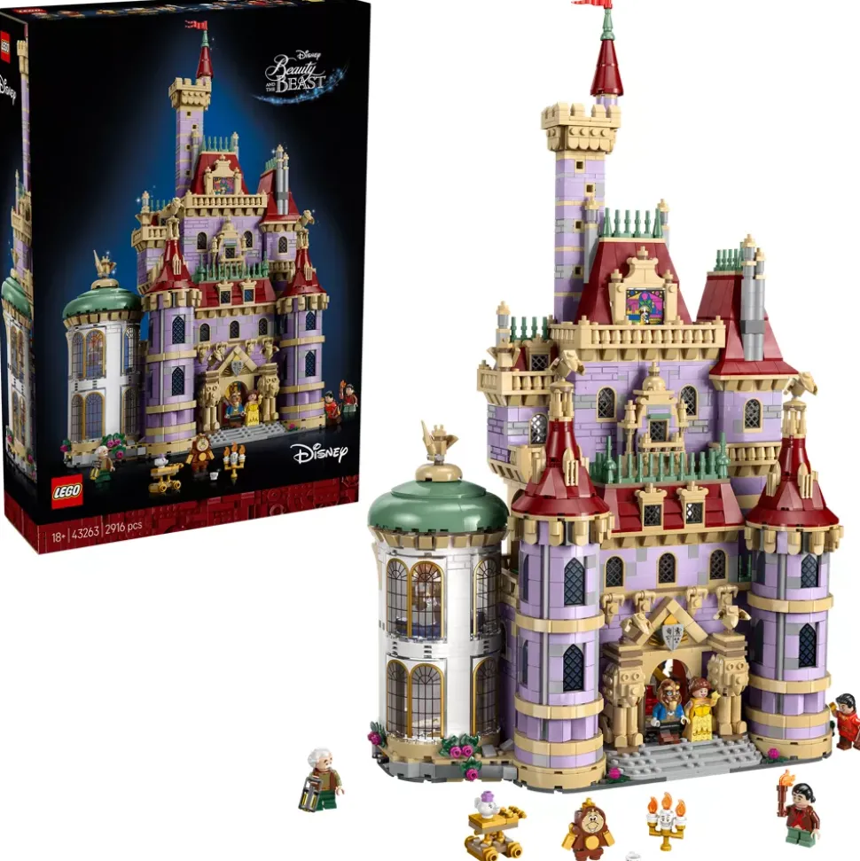 LEGO Le château de La Belle et la Bête 43263