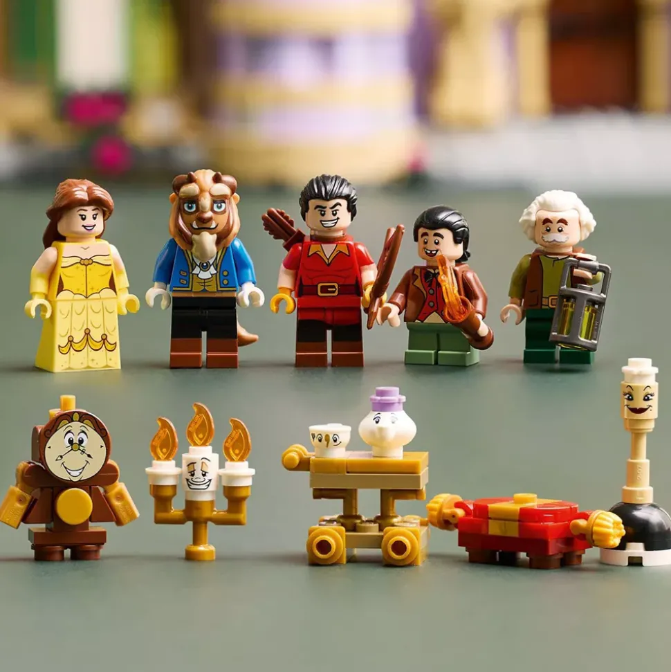 LEGO Le château de La Belle et la Bête 43263