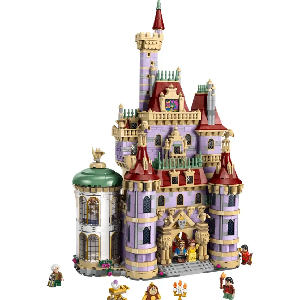 LEGO Le château de La Belle et la Bête 43263