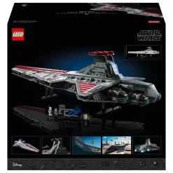 LEGO Le croiseur d’assaut de classe Venator de la République 75367