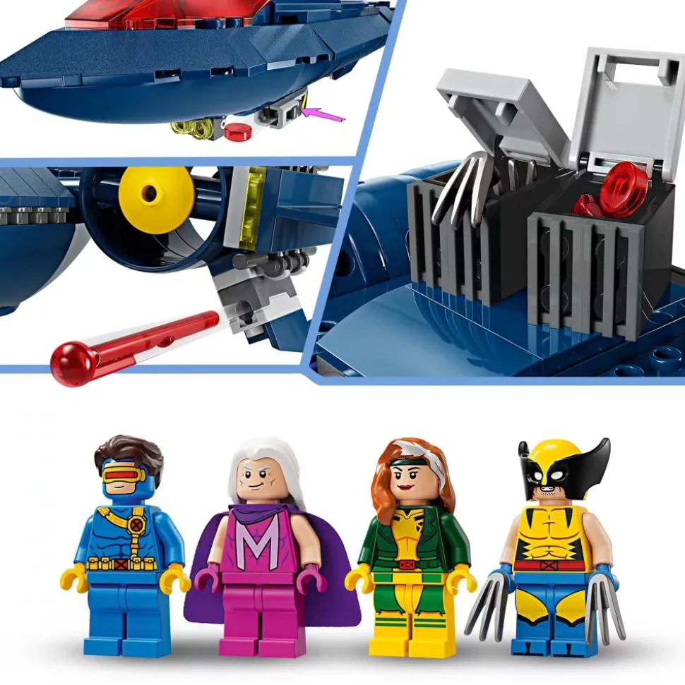 LEGO Le X-jet des X-Men 76281