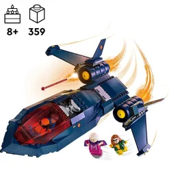 LEGO Le X-jet des X-Men 76281